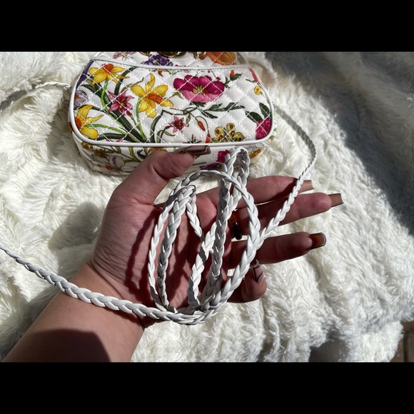 Brand new mini Gucci Zumi Canvas Cross Body Bag - Picture 7 of 8